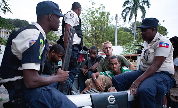 U.S. Worker Being Held in Haiti Says He's Being Extorted