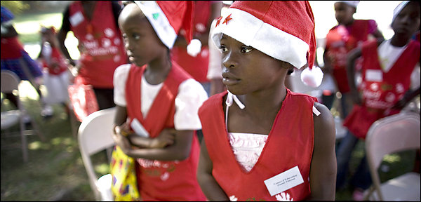 christmas in haiti