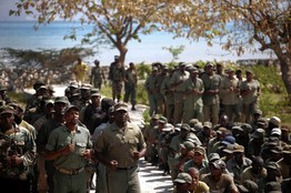 haiti troops