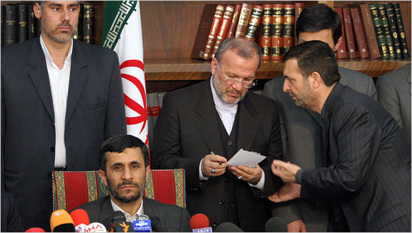 iran president criticizes.jpg (53742 bytes)