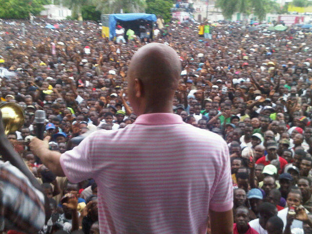 martelly campaigns 2