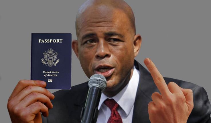 martelly us passpot