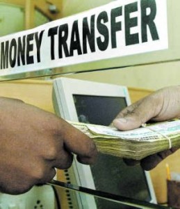 money transfer logo