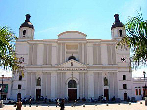 the old cathedral