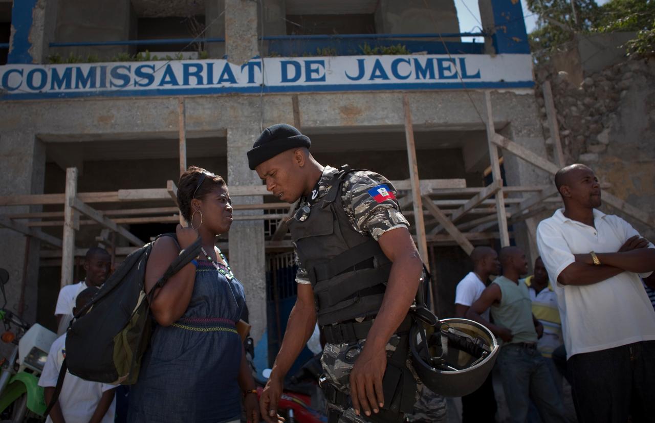 jail in jacmel