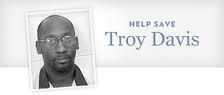 troy davis banner